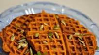 Cinderella’s Dreamy Pumpkin Waffles Cinderella’s Dreamy Pumpkin Waffles
