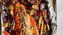 Baked Honey Lemon Steelhead Trout Baked Honey Lemon Steelhead Trout