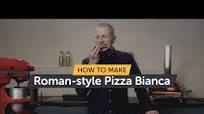 How To make Pizza Bianca (Simple Crispy Pizza) How To make Pizza Bianca (Simple Crispy Pizza)
