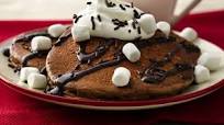 Hot Chocolate Pancakes Hot Chocolate Pancakes