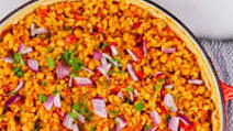 Bulgur Pilav (Burgul bi Banadoora/tomato) Bulgur Pilav (Burgul bi Banadoora/tomato)