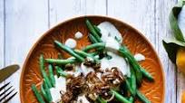 Crunchy + Creamy Green Beans Crunchy + Creamy Green Beans
