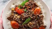 Korean Ground Beef Stir Fry Recipe Korean Ground Beef Stir Fry Recipe