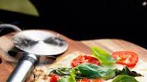 Grilled flatbread pizzas Grilled flatbread pizzas