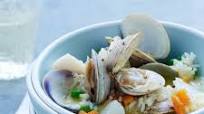 Cod-and-Clam Avgolemono Stew Cod-and-Clam Avgolemono Stew