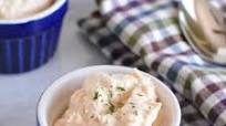 Lemon Garlic Pureed Salmon Lemon Garlic Pureed Salmon