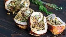 Mediterranean Stuffed Pork Tenderloin Recipe | Sharp Health News Mediterranean Stuffed Pork Tenderloin Recipe | Sharp Health News