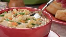 Cheesy Mac and Chicken Soup Cheesy Mac and Chicken Soup