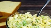 No Peel Egg Salad No Peel Egg Salad