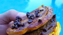 Healthy and Delicious, Protein Pancake Breakfast Sandwich Healthy and Delicious, Protein Pancake Breakfast Sandwich