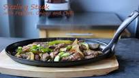 Sizzle Steak with Peppers and Onions Sizzle Steak with Peppers and Onions