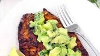 10-Minute Blackened Tilapia with Avocado Cucumber Salsa 10-Minute Blackened Tilapia with Avocado Cucumber Salsa