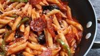 Skillet Pizza Pasta Skillet Pizza Pasta