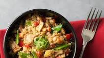 Cauliflower Chicken Fried Cauliflower Chicken Fried