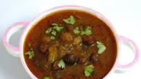 Punjabi Black Chickpea Curry Recipe - Kale Chane Ki Sabzi Punjabi Black Chickpea Curry Recipe - Kale Chane Ki Sabzi
