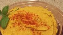 Savory Pumpkin Hummus Savory Pumpkin Hummus