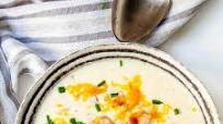 Baked Potato Soup Baked Potato Soup