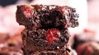 Chocolate Covered Strawberry Brownies Chocolate Covered Strawberry Brownies