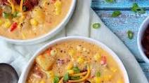 Instant Pot Corn Chowder Recipe | Potato Corn Chowder With Bacon Instant Pot Corn Chowder Recipe | Potato Corn Chowder With Bacon