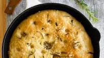 No-Knead Skillet Focaccia No-Knead Skillet Focaccia
