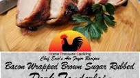 Bacon Wrapped Air Fryer Pork Tenderloin Bacon Wrapped Air Fryer Pork Tenderloin