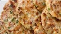 Chicken Chapli Kebab Chicken Chapli Kebab