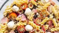 Keto Pasta Salad Keto Pasta Salad