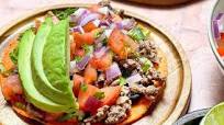 Ground Beef Tostadas Ground Beef Tostadas