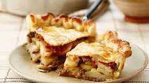 Potato and minced meat pie Potato and minced meat pie