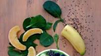 Peachy Green Smoothie Bowl Peachy Green Smoothie Bowl