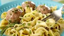 Classic Beef Stroganoff with Egg Noodles Classic Beef Stroganoff with Egg Noodles