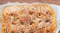 Eastern style focaccia Eastern style focaccia