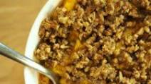 Instant Pot Healthier Sweet Potato Casserole Instant Pot Healthier Sweet Potato Casserole