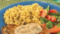Herbed Pork Chops in Mushroom Sauce Herbed Pork Chops in Mushroom Sauce