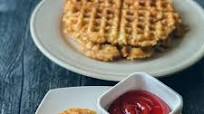 Crispy Tater Tot Waffle Sticks Recipe Crispy Tater Tot Waffle Sticks Recipe