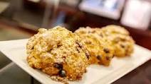 Acid reflux friendly recipe: Whole wheat banana walnut scones Acid reflux friendly recipe: Whole wheat banana walnut scones