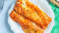 Easy Weeknight Instant Pot Beef Enchiladas Easy Weeknight Instant Pot Beef Enchiladas