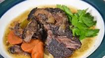 Braised Beef Cheeks Braised Beef Cheeks