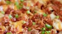 BACON CHEDDAR POTATOES BACON CHEDDAR POTATOES