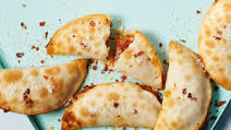 Air-Fryer Pepperoni Pizza Dumplings Air-Fryer Pepperoni Pizza Dumplings