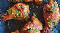 Korean Honey Garlic Chicken Korean Honey Garlic Chicken
