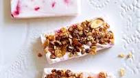 Strawberry Frozen Yogurt Bars Strawberry Frozen Yogurt Bars