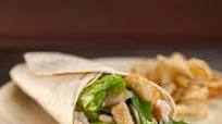Grilled Chicken Caesar Wrap Grilled Chicken Caesar Wrap