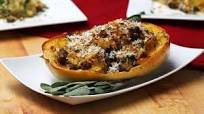 Spaghetti Squash Boats Spaghetti Squash Boats