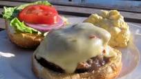 Grilled Pepper Jack Jalapeno Burgers Grilled Pepper Jack Jalapeno Burgers