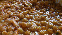 Chikad chanay (Chickpeas Pakistani style) Chikad chanay (Chickpeas Pakistani style)