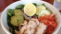 Grilled Chicken Hummus Bowl Grilled Chicken Hummus Bowl