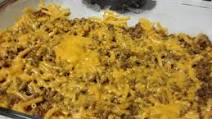 Cheesy Beefy Taco Bake Cheesy Beefy Taco Bake