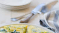 Spinach Frittata Spinach Frittata