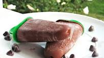 Dark Chocolate Fudgesicles Dark Chocolate Fudgesicles